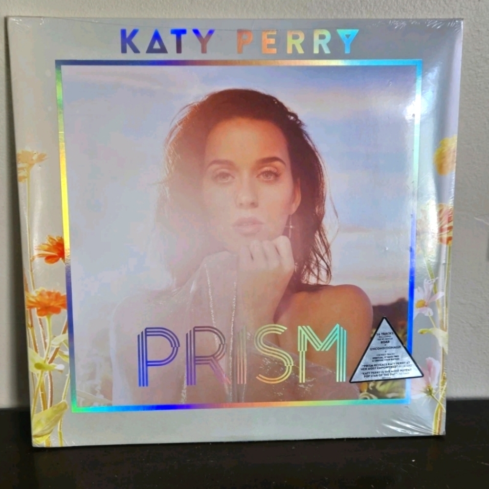 Katy Perry - Prism SEALED BUT Corner DENT VINYL LP